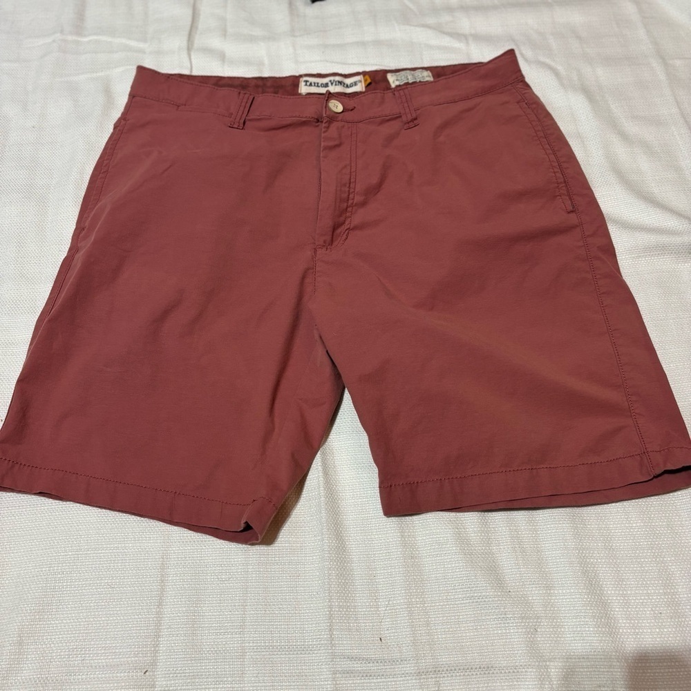 Tailor Vintage Westport 9” Inseam Classic Fit  Walking Short size 38